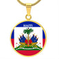 Haiti (Circle Necklace)