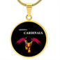 Arizona Cardinals (Circle Necklace)