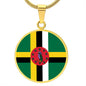 Dominica (Circle Necklace)