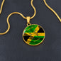 Jamaica (Dancehall Circle Necklace)
