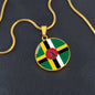Dominica (Circle Necklace)