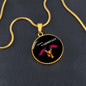 Arizona Cardinals (Circle Necklace)