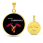 Arizona Cardinals (Circle Necklace)