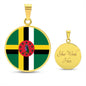 Dominica (Circle Necklace)