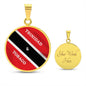 Trinidad & Tobago (Circle Necklace)