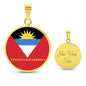 Antigua & Barbuda (Circle Chain)