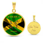 Jamaica (Dancehall Circle Necklace)