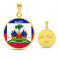 Haiti (Circle Necklace)