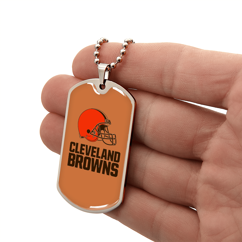 Cleveland Browns (Dog Tag)