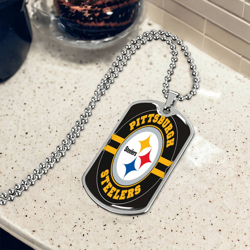 Pittsburgh Steelers (Dog Tag)