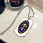 Denver Nuggets (Military Style Dog Tag) NBA