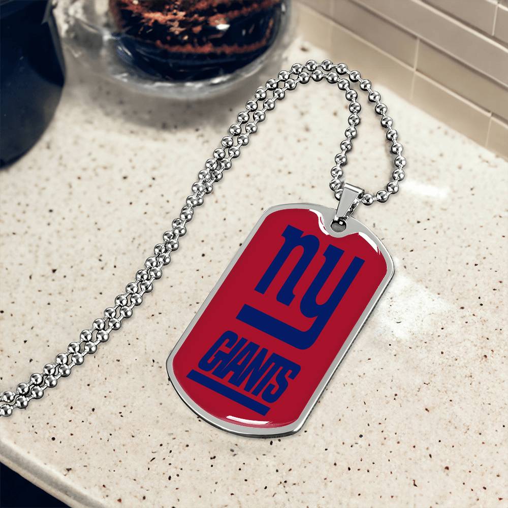 New York Giants (Dog Tag)