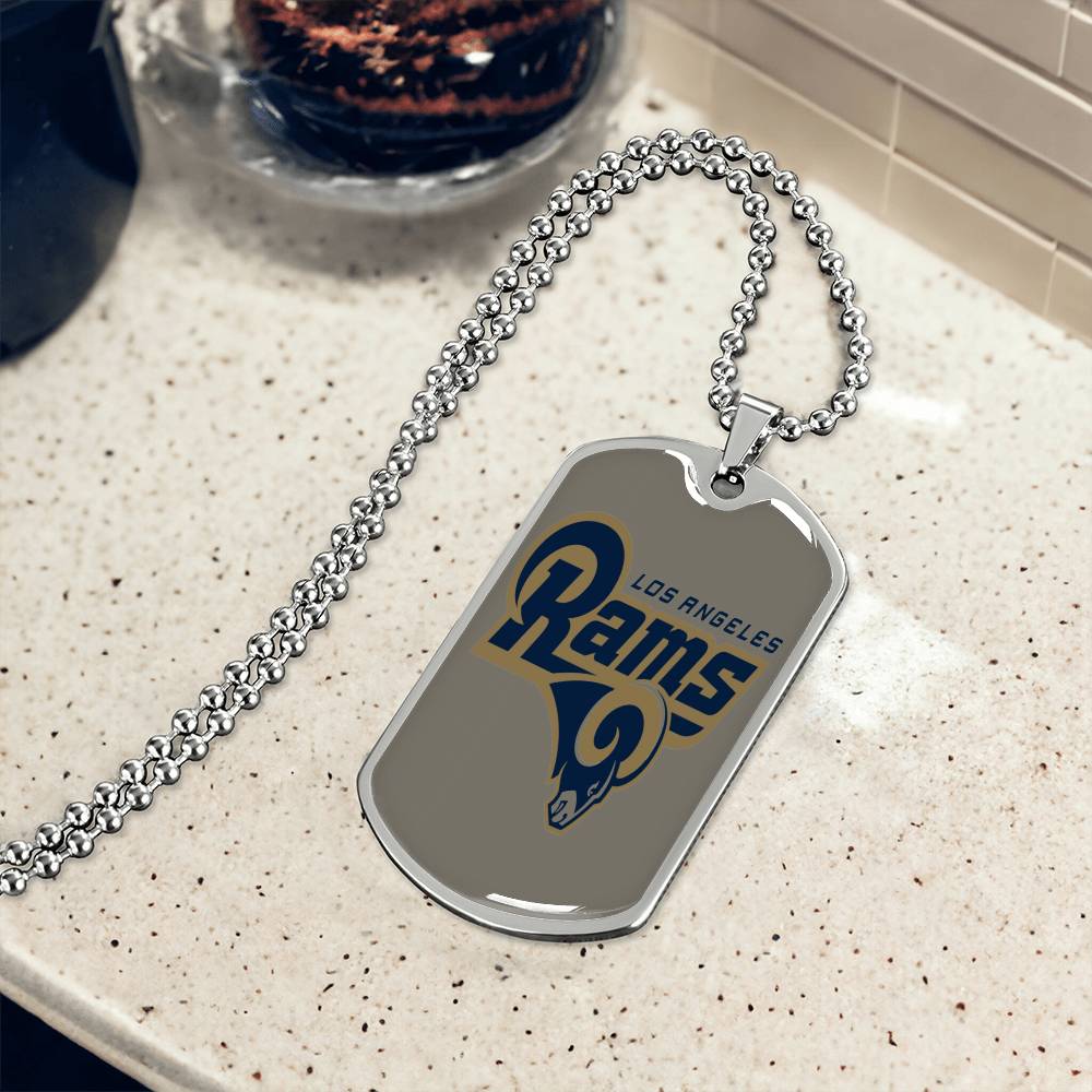 Los Angeles Rams (Dog tag)