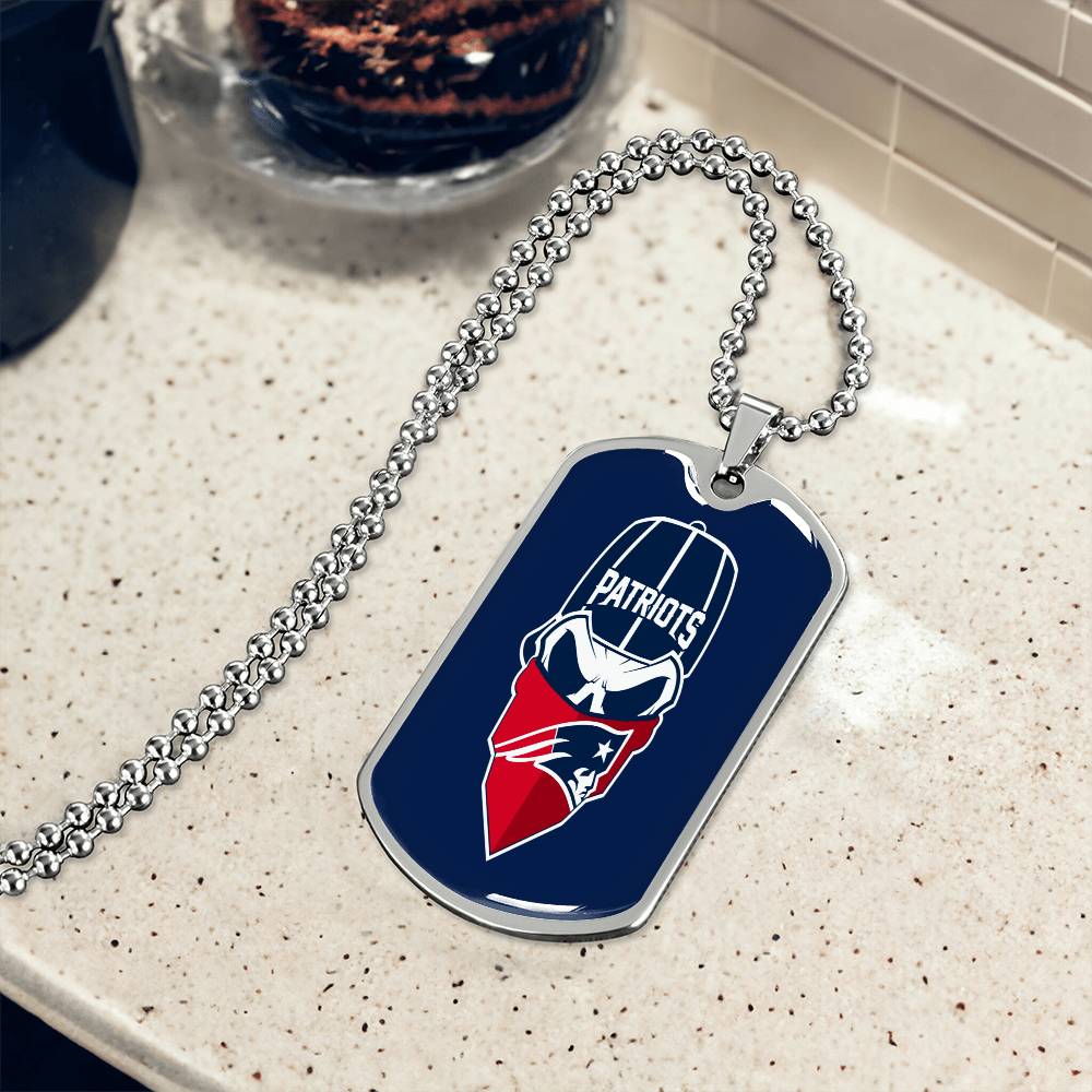 New England Patriots (Dog Tag)