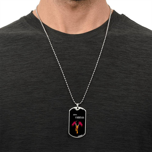 Arizona Cardinals (Dog Tag)
