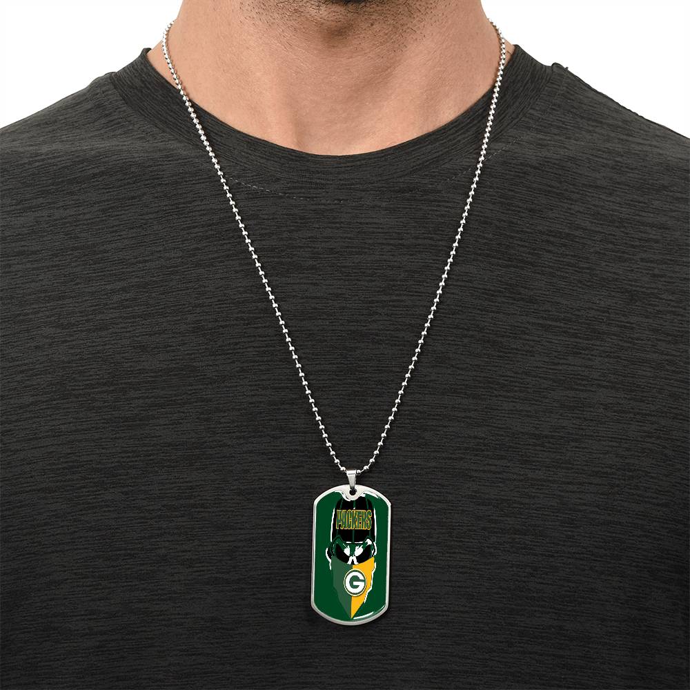 Green Bay Packers (Dog Tag)