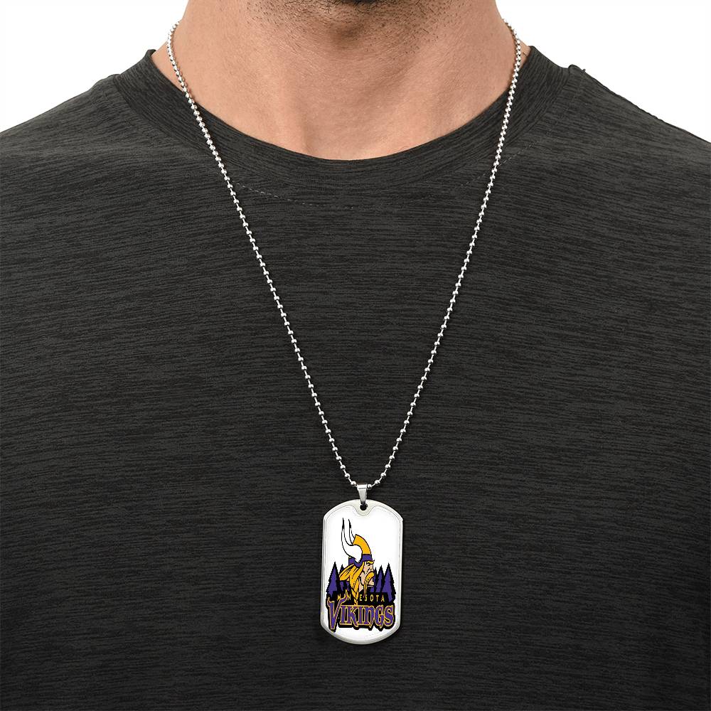 Minnesota Vikings (Dog Tag)