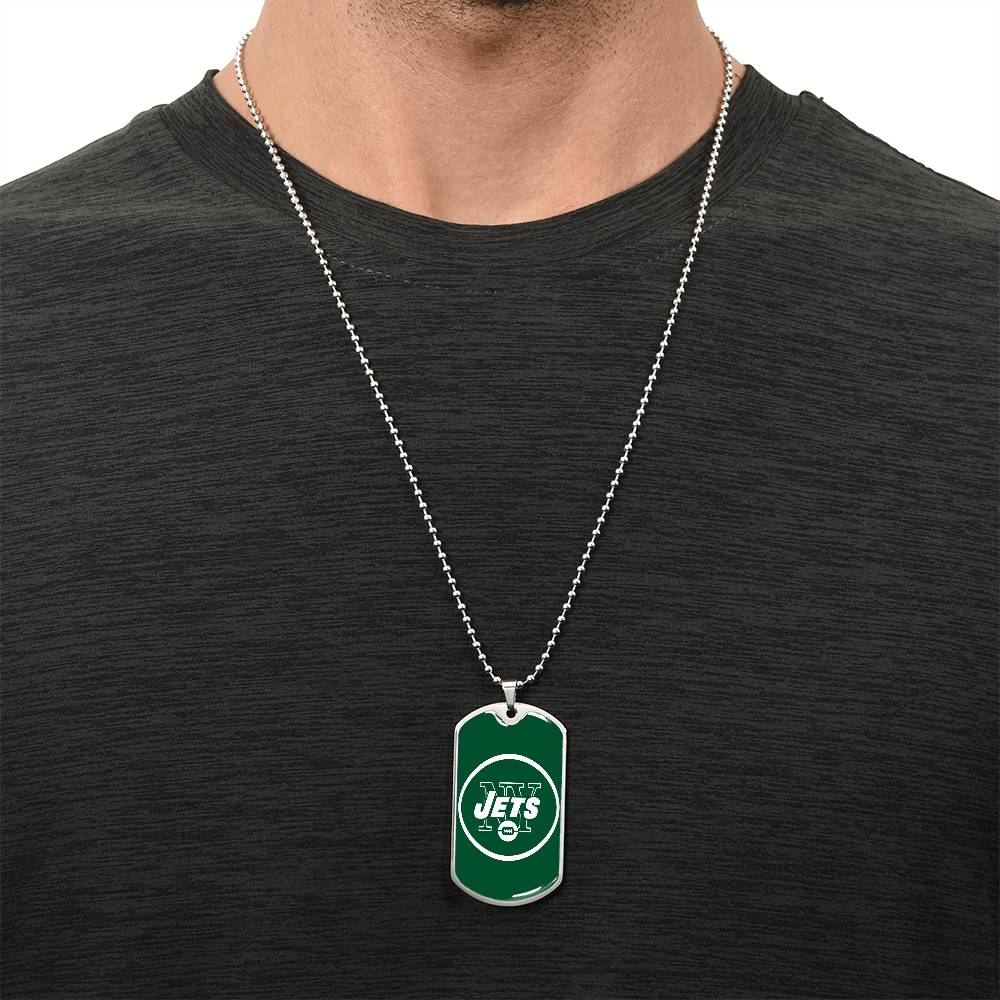 New York Jets (Dog Tag)
