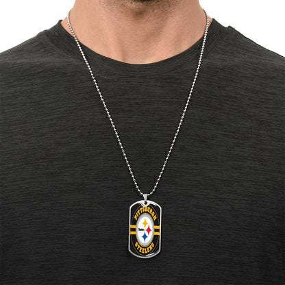 Pittsburgh Steelers (Dog Tag)