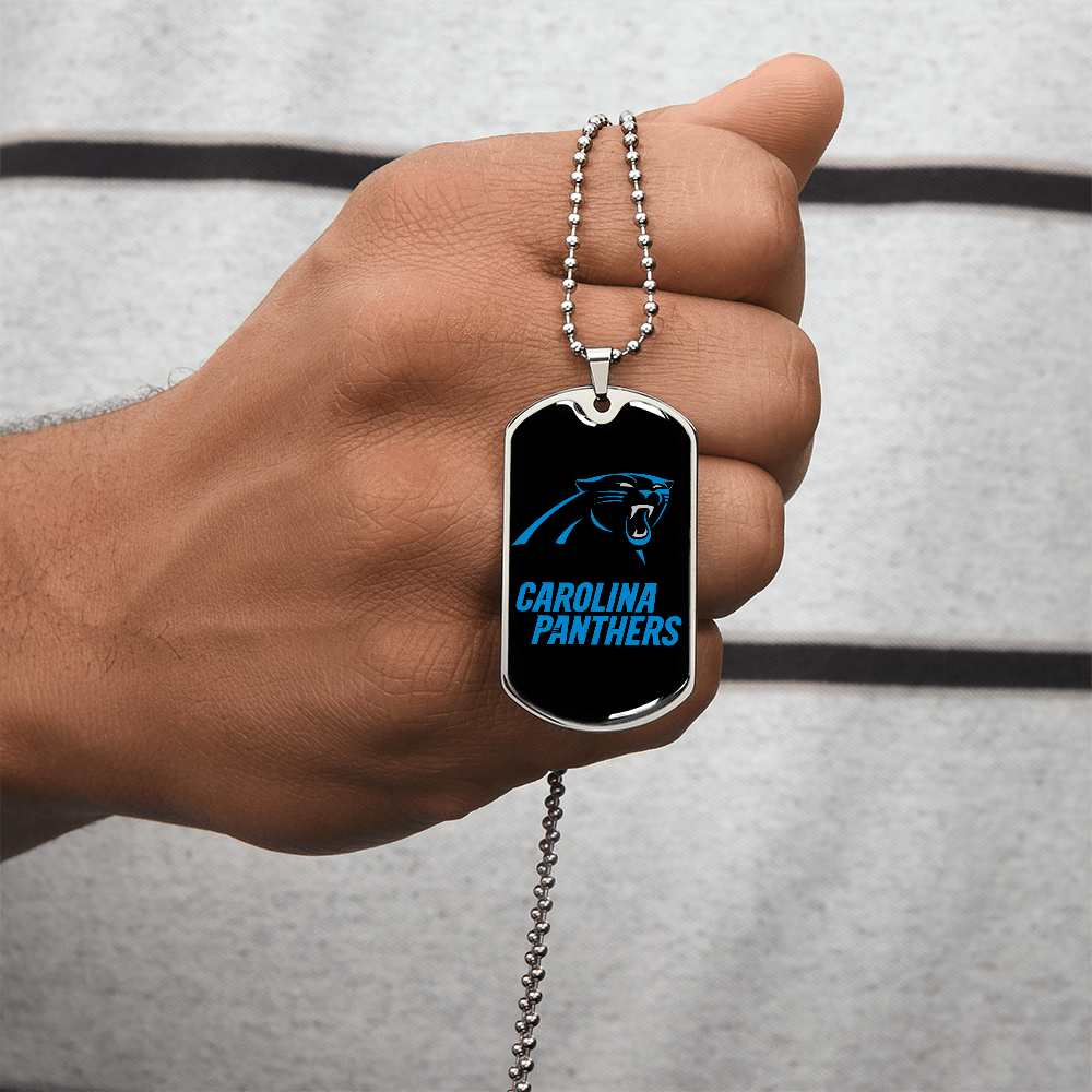 Carolina Panthers (Dog Tag)