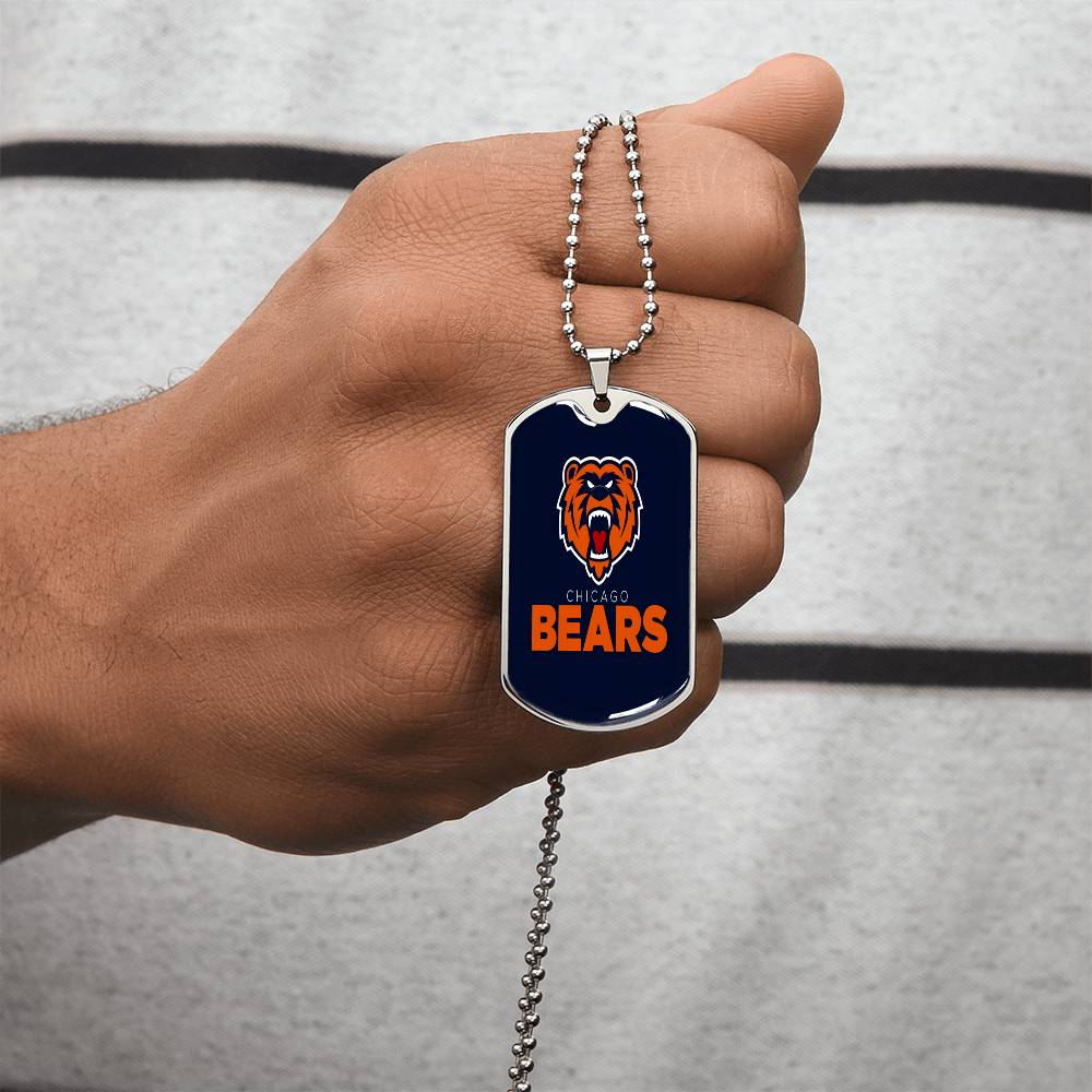 Chicago Bears (Dog Tag)