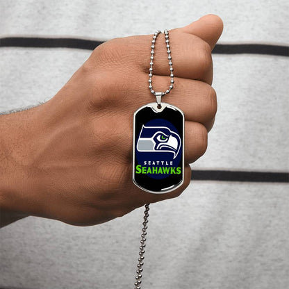 Seattle Seahawks (Dog Tag)