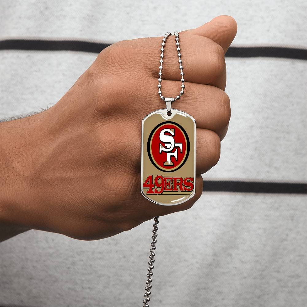 San Francisco 49ers (Dog Tag)