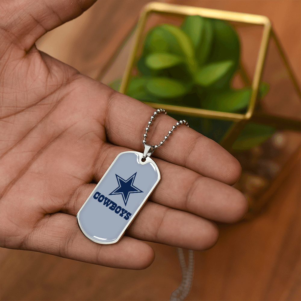 Dallas Cowboys (Dog Tag)