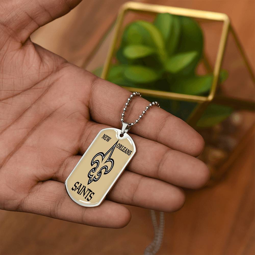 New Orleans Saints (Dog Tag)