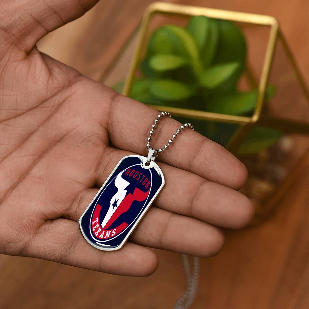 Houston Texans (Dog Tag)