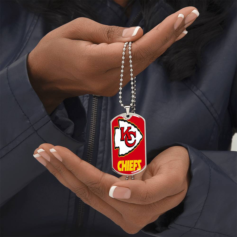 Kansas City Chiefs (Dog Tag)