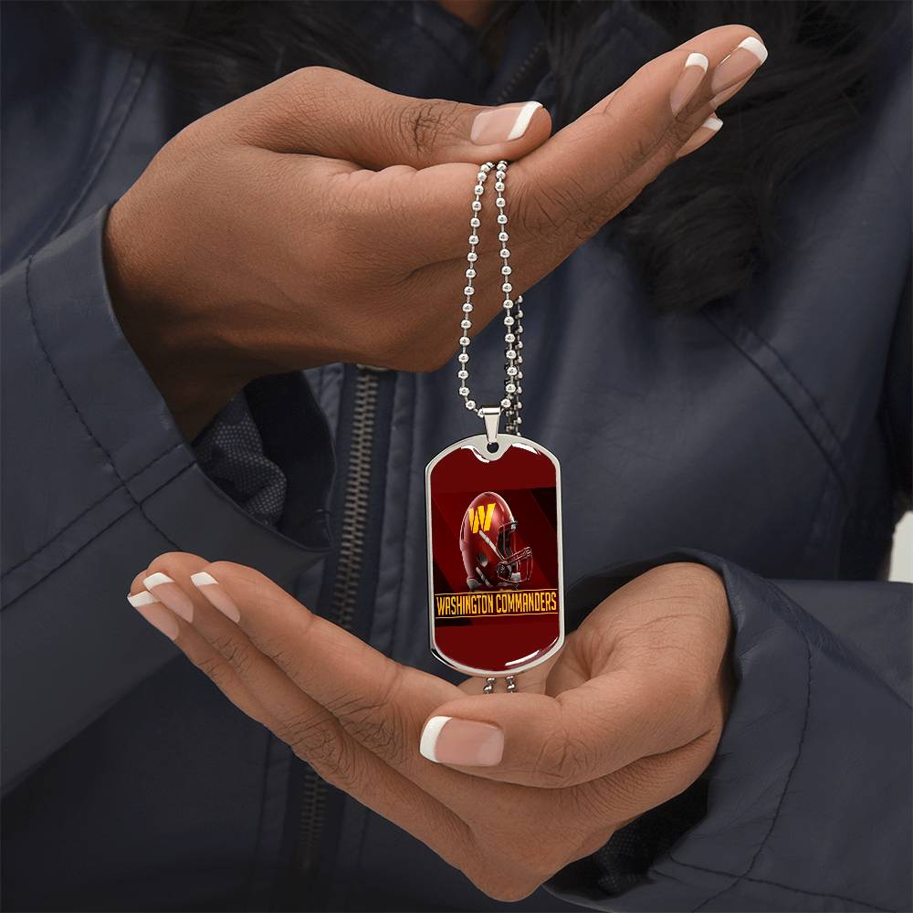 Washington Commanders (Dog Tag)