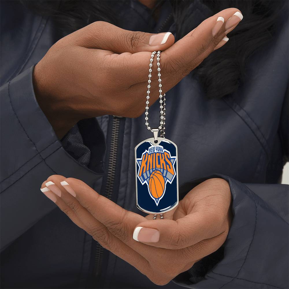 New York Knicks (Dog Tag)NBA