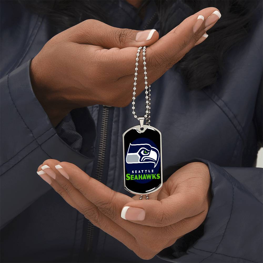 Seattle Seahawks (Dog Tag)