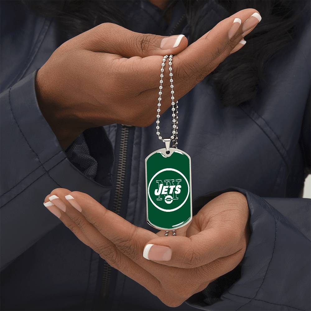 New York Jets (Dog Tag)
