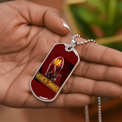 Washington Commanders (Dog Tag)