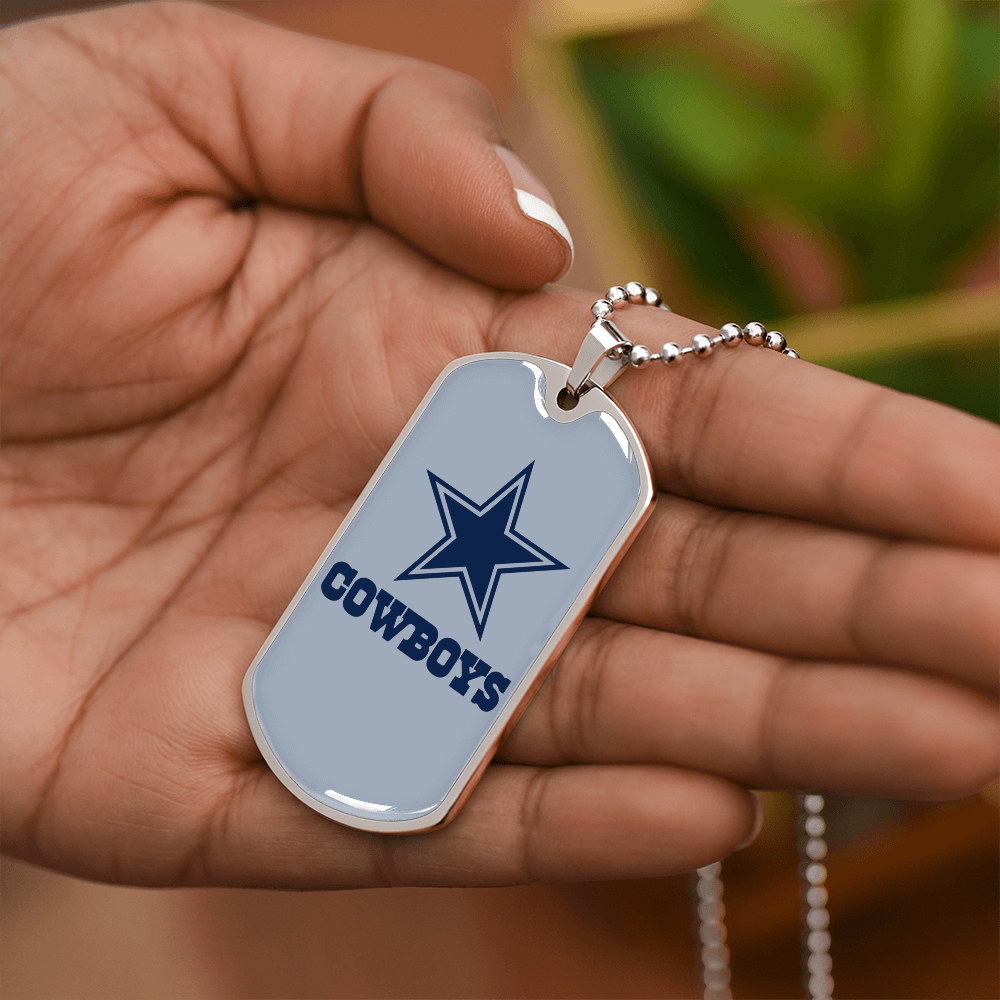 Dallas Cowboys (Dog Tag)
