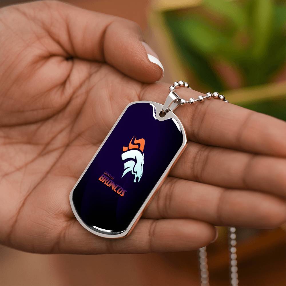 Denver Broncos (Dog Tag)