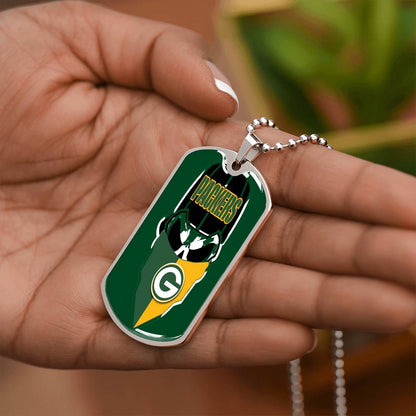 Green Bay Packers (Dog Tag)