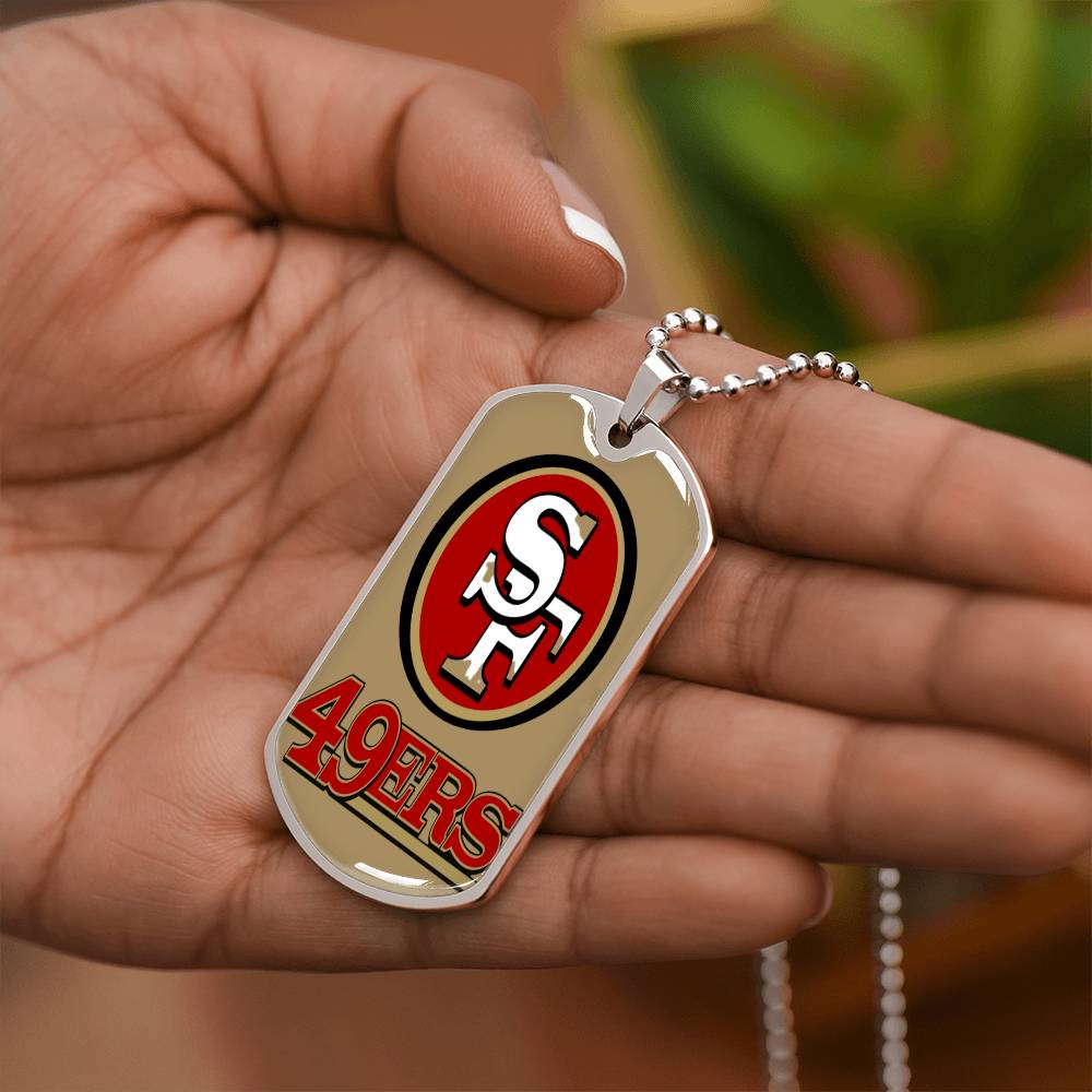 San Francisco 49ers (Dog Tag)