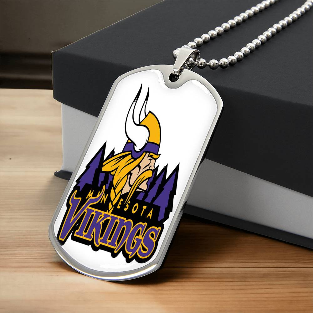 Minnesota Vikings (Dog Tag)