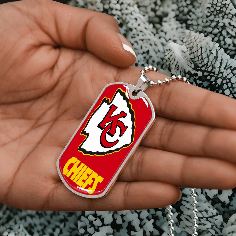 Kansas City Chiefs (Dog Tag)
