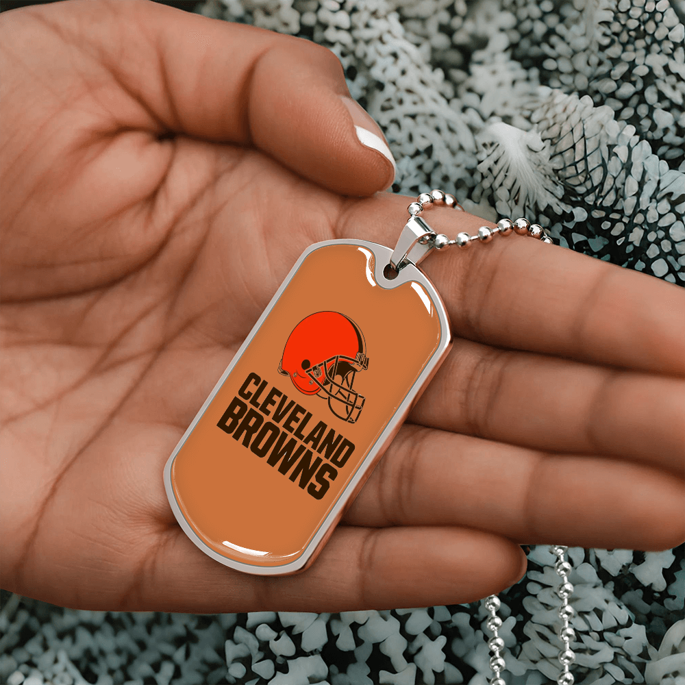 Cleveland Browns (Dog Tag)