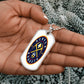Denver Nuggets (Military Style Dog Tag) NBA