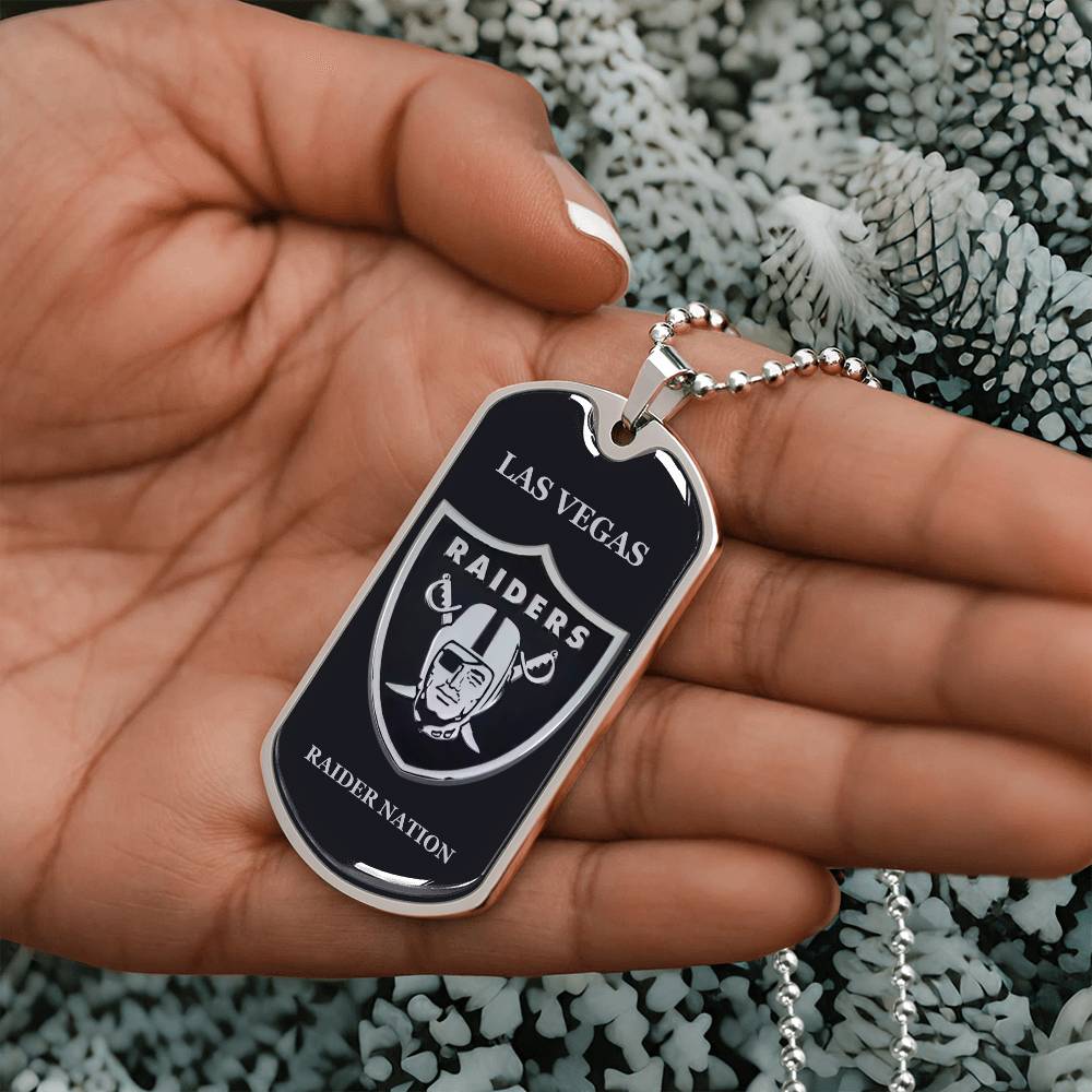Las Vegas Raiders (Dog Tag)