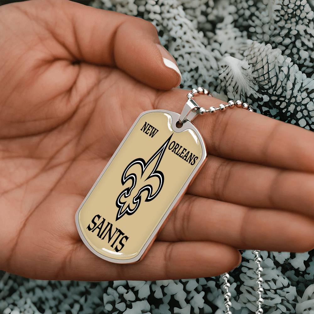 New Orleans Saints (Dog Tag)