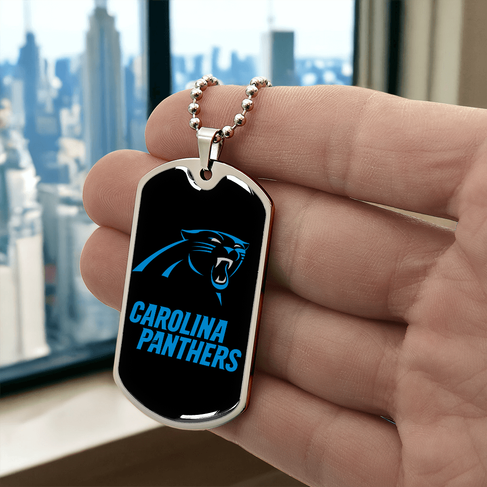 Carolina Panthers (Dog Tag)