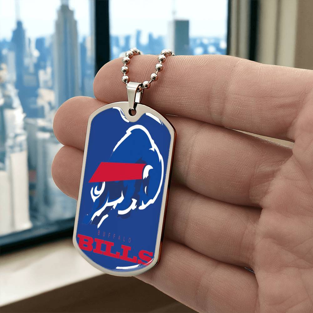 Buffalo Bills (Dog Tag)