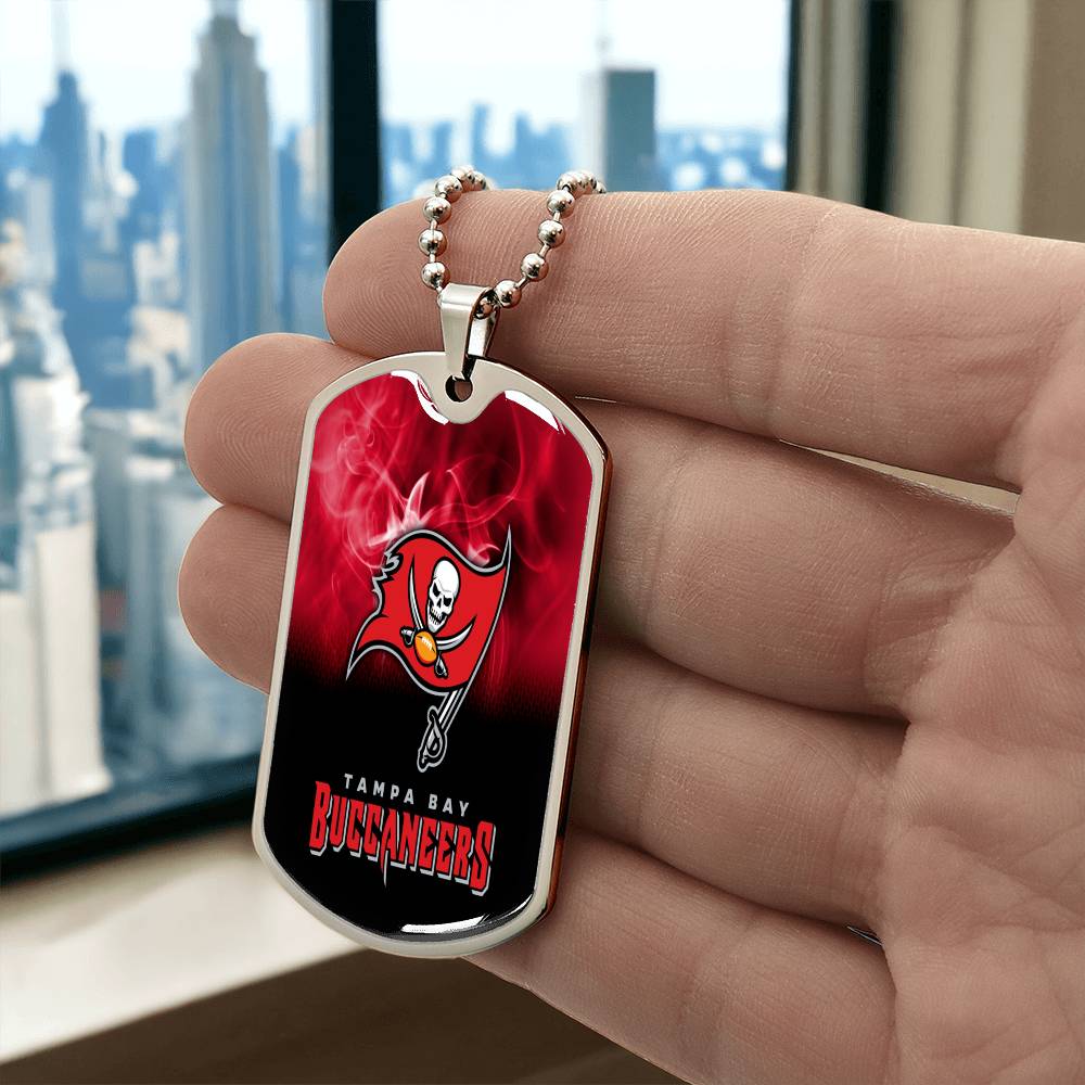 Tampa Bay Buccaneers (Dog Tag)