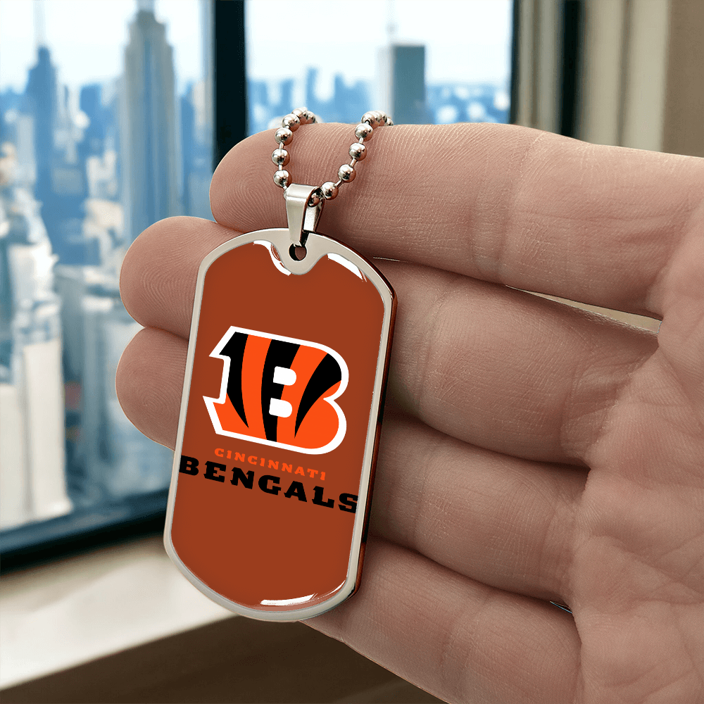 Cincinnati Bengals (Dog Tag)